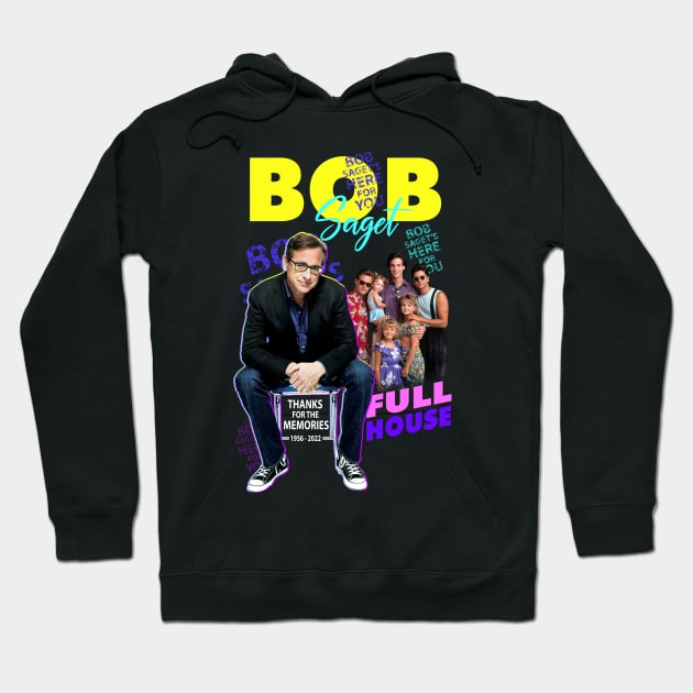 Bob Saget Full House Hoodie by CLOSE THE DOOR PODCAST